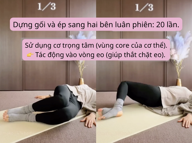 Nằm th&ocirc;i m&agrave; giảm được 7kg, hiệu quả hơn 100 lần gập bụng- Ảnh 2.