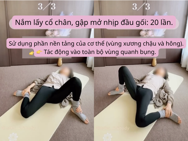 Nằm th&ocirc;i m&agrave; giảm được 7kg, hiệu quả hơn 100 lần gập bụng- Ảnh 5.