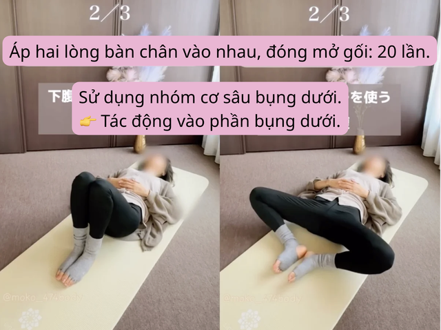 Nằm th&ocirc;i m&agrave; giảm được 7kg, hiệu quả hơn 100 lần gập bụng- Ảnh 3.