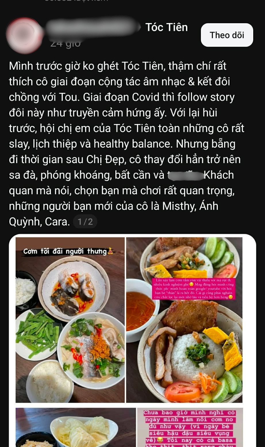 Cả MXH chỉ tr&iacute;ch T&oacute;c Ti&ecirc;n v&igrave; MV h&ocirc;n Trần Ngọc V&agrave;ng, hit-maker triệu view b&ecirc;nh vực ng&ocirc;n từ qu&aacute; gắt - Ảnh 4.