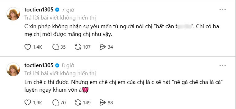 Cả MXH chỉ tr&iacute;ch T&oacute;c Ti&ecirc;n v&igrave; MV h&ocirc;n Trần Ngọc V&agrave;ng, hit-maker triệu view b&ecirc;nh vực ng&ocirc;n từ qu&aacute; gắt - Ảnh 5.