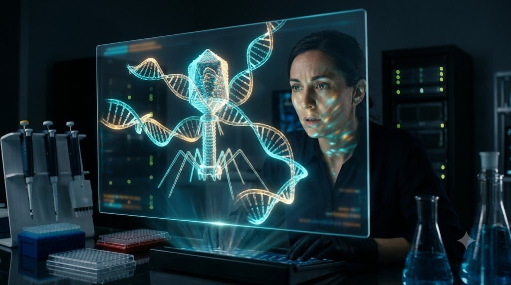 AI tạo th&agrave;nh c&ocirc;ng 16 virus đầu ti&ecirc;n tr&ecirc;n thế giới, đột ph&aacute; mới thay thế thuốc kh&aacute;ng sinh đ&atilde; bắt đầu?- Ảnh 3.
