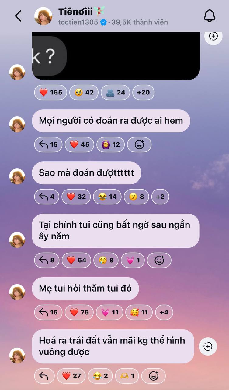 T&oacute;c Ti&ecirc;n đ&atilde; qu&aacute; nhạy cảm với lời khen ch&ecirc;- Ảnh 4.