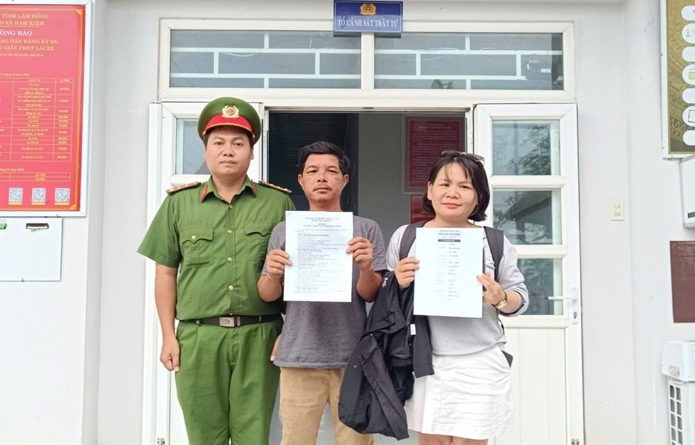 Ph&aacute;t hiện giao dịch chuyển khoản 100 triệu đồng từ ng&acirc;n h&agrave;ng ACB sang Agribank của người phụ nữ SN 1987, c&ocirc;ng an lập tức v&agrave;o cuộc điều tra- Ảnh 1.