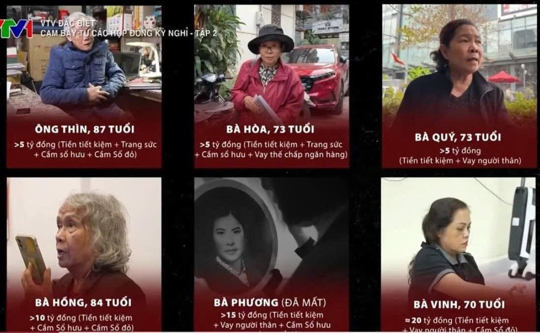 Nỗi đau kh&ocirc;ng lối tho&aacute;t của người gi&agrave; sập bẫy hợp đồng kỳ nghỉ Cắm sổ đỏ, cầm sổ hưu, b&aacute;n cả kỷ vật của người th&acirc;n v&igrave; lời hứa- Ảnh 10.