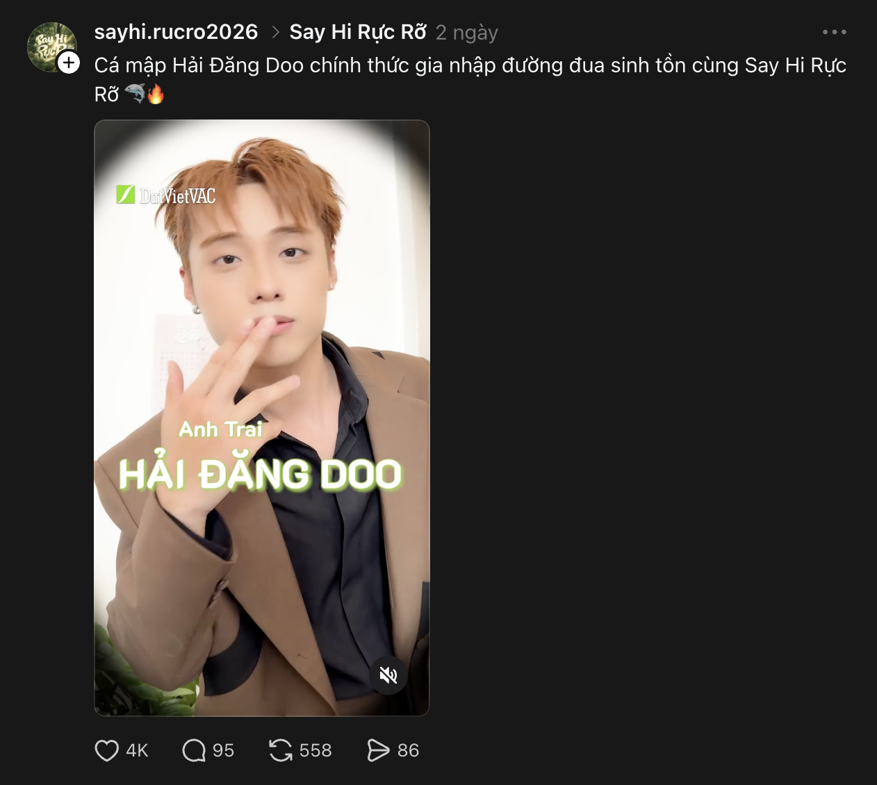 Hải Đăng Doo bị xoá hình ảnh khỏi show Say Hi Rực Rỡ hậu lùm xùm - Ảnh 7.