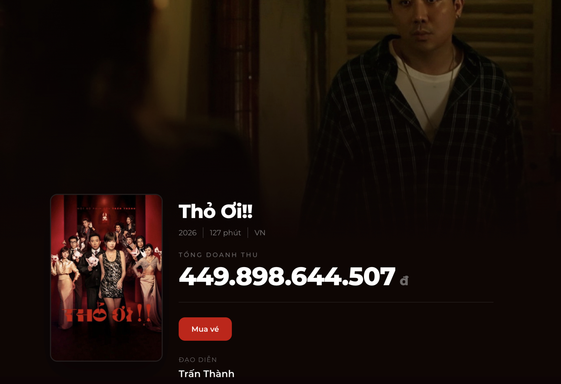 Phim của Trấn Th&agrave;nh vượt mặt loạt bom tấn Hollywood chiếm top 1 Netflix, lập kỷ lục chưa nghệ sĩ Việt n&agrave;o l&agrave;m được- Ảnh 2.