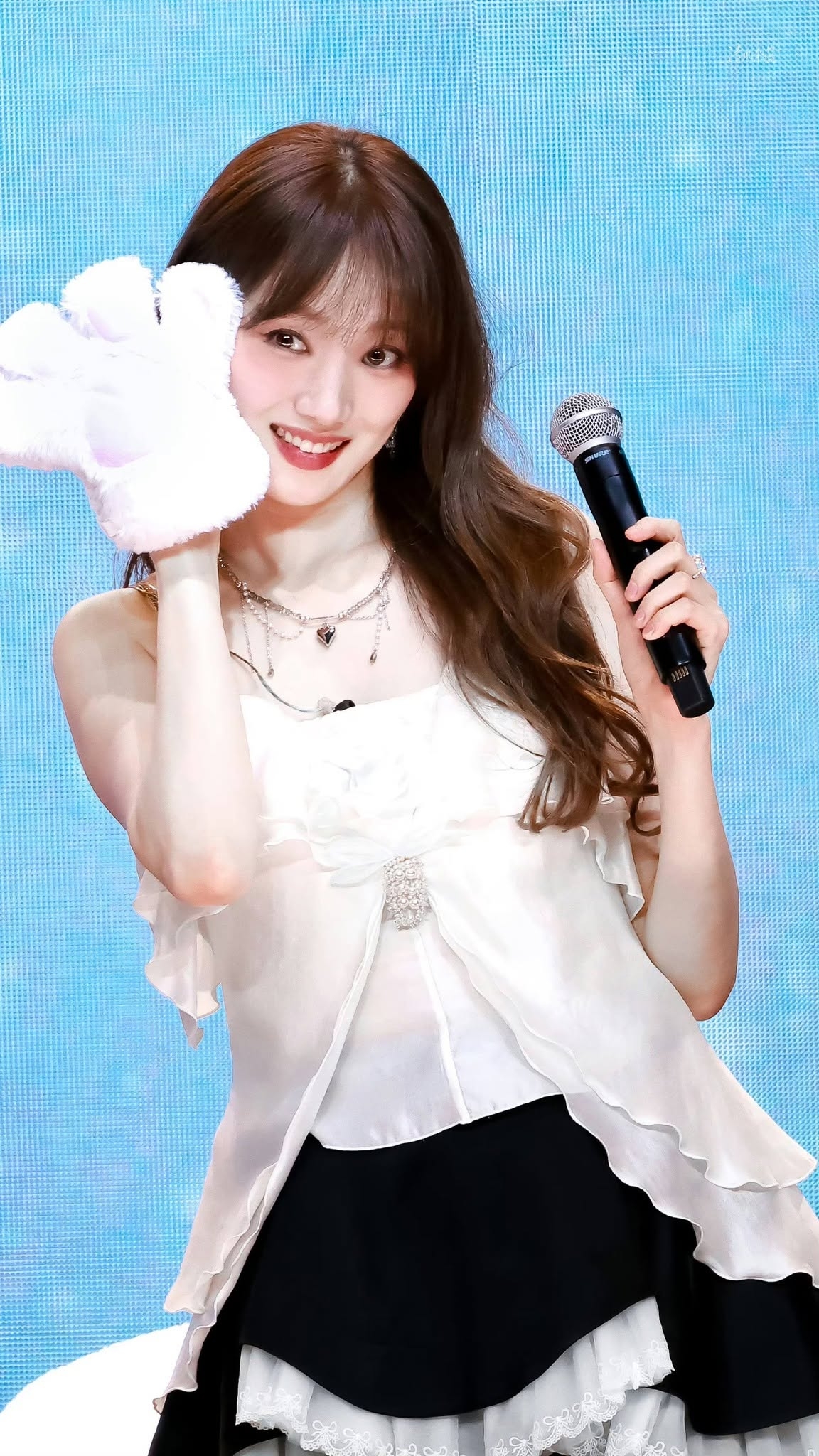 Đi fan-meeting của mỹ nhân này tưởng vừa ngắm hết người đẹp thiên hạ: Mỗi dáng vẻ phong thần 1 kiểu, thiên sứ giữa trần gian- Ảnh 18. Đi fan-meeting của mỹ nhân này tưởng vừa ngắm hết người đẹp thiên hạ: Mỗi dáng vẻ phong thần 1 kiểu, thiên sứ giữa trần gian- Ảnh 18.