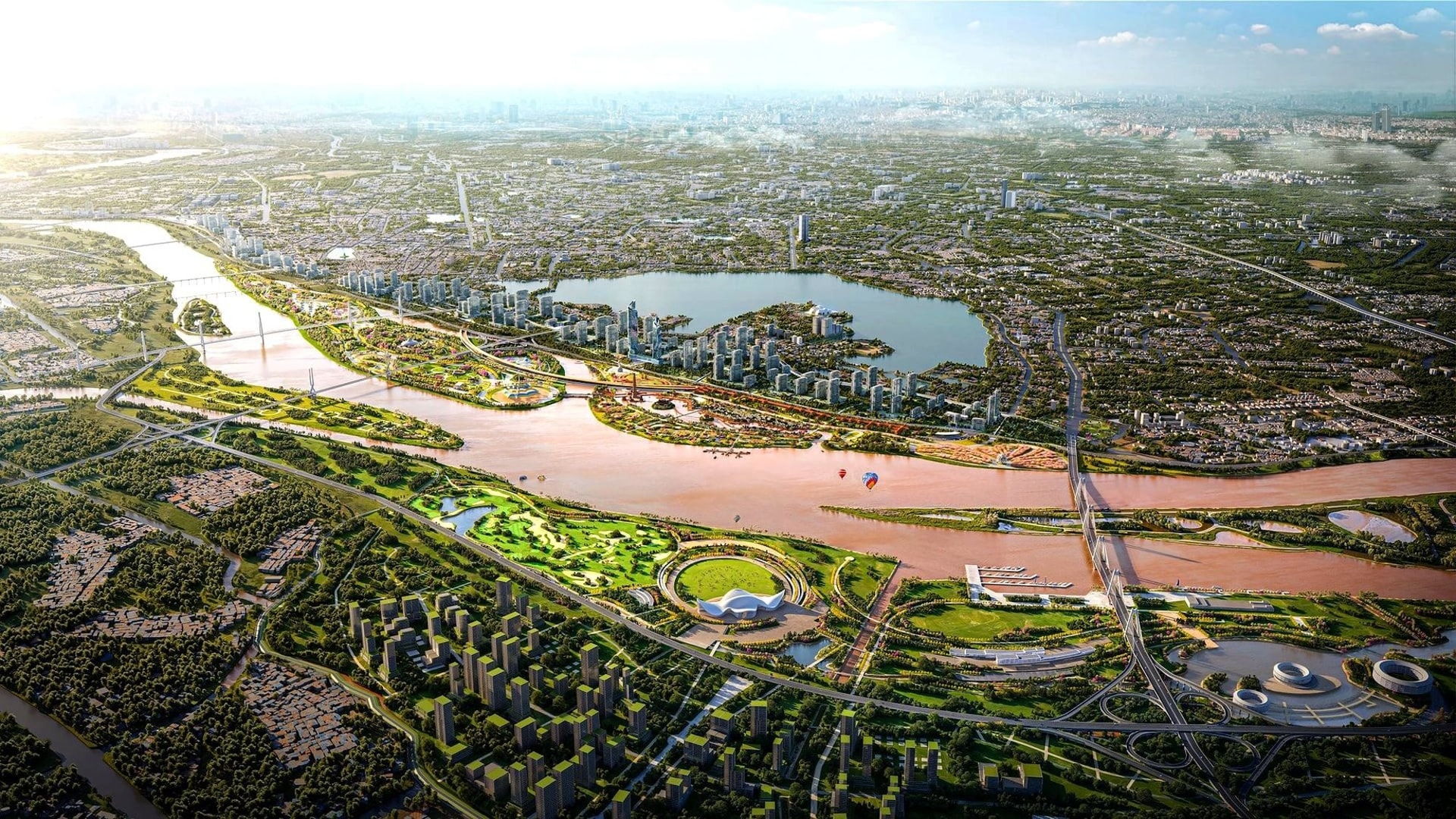 To&agrave;n cảnh khu vực rộng gấp 6 lần phường Ho&agrave;n Kiếm, từng l&agrave; nơi sinh sống của gần 250.000 người d&acirc;n H&agrave; Nội... sắp được l&agrave;m si&ecirc;u dự &aacute;n chưa từng c&oacute;- Ảnh 2.