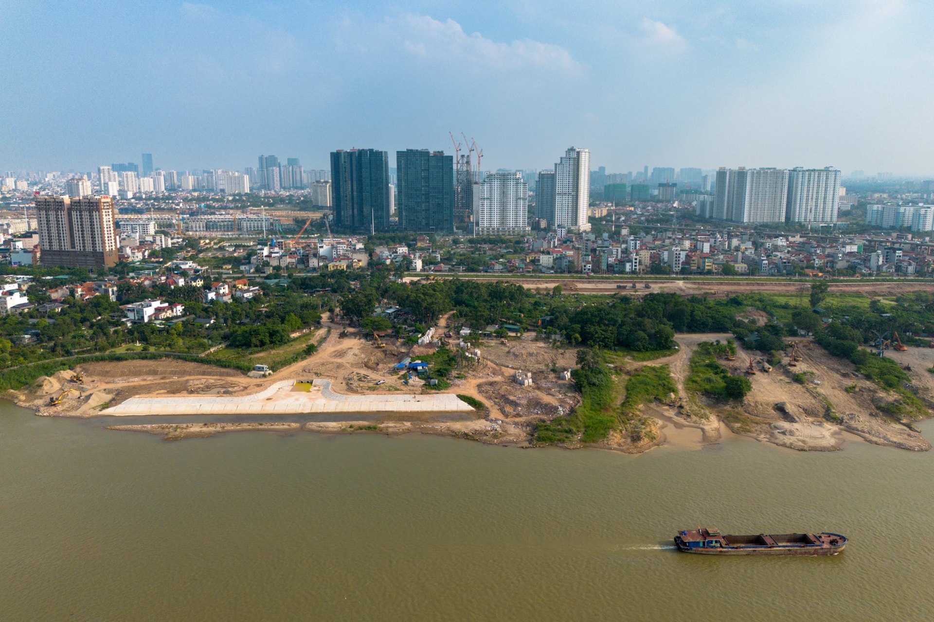 To&agrave;n cảnh khu vực rộng gấp 6 lần phường Ho&agrave;n Kiếm, từng l&agrave; nơi sinh sống của gần 250.000 người d&acirc;n H&agrave; Nội... sắp được l&agrave;m si&ecirc;u dự &aacute;n chưa từng c&oacute;- Ảnh 11.