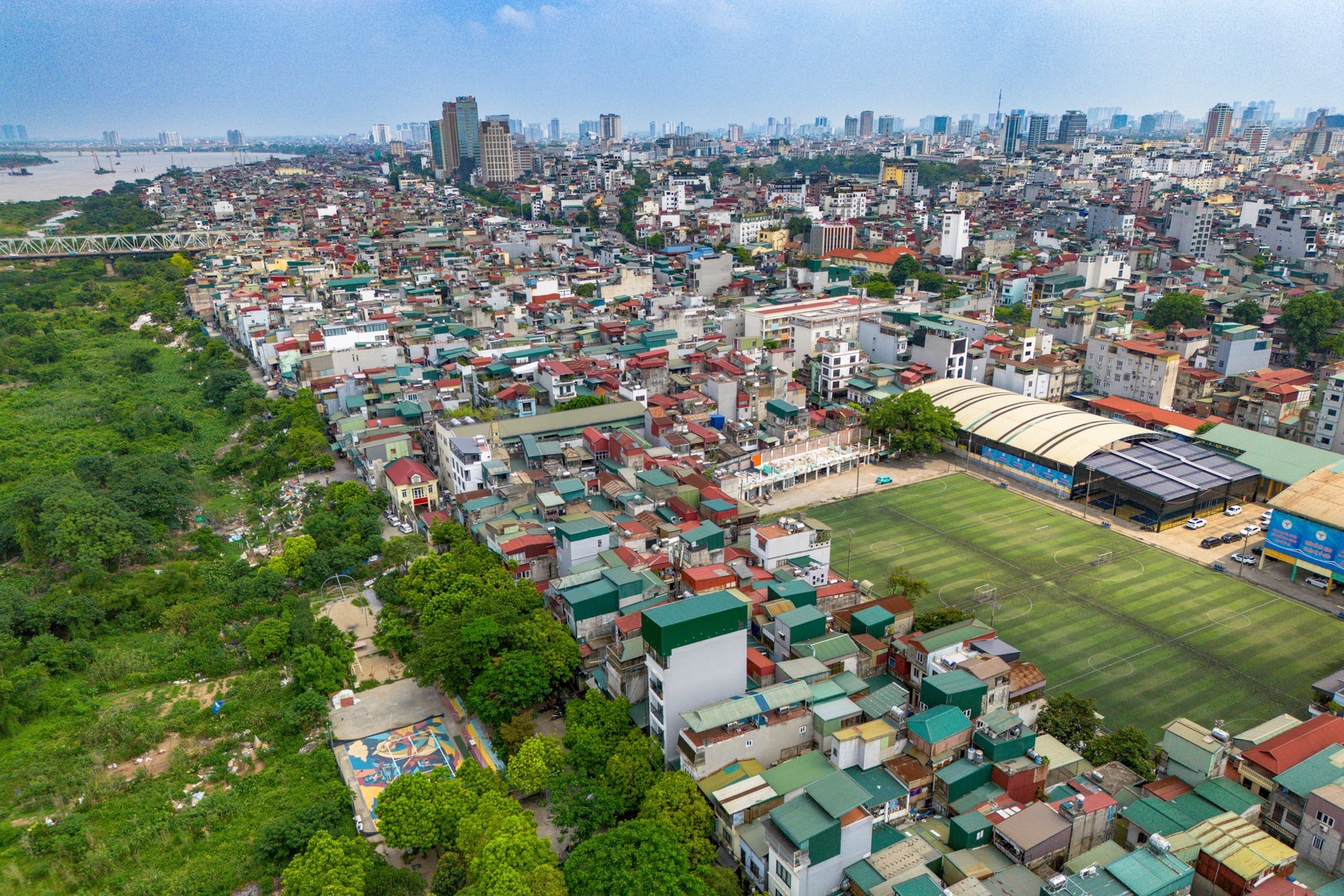 To&agrave;n cảnh khu vực rộng gấp 6 lần phường Ho&agrave;n Kiếm, từng l&agrave; nơi sinh sống của gần 250.000 người d&acirc;n H&agrave; Nội... sắp được l&agrave;m si&ecirc;u dự &aacute;n chưa từng c&oacute;- Ảnh 4.
