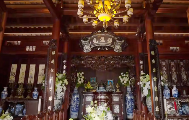 Si&ecirc;u đ&aacute;m cưới ở Củ Chi: Kh&iacute; chất h&agrave;o m&ocirc;n, gia phong quyền qu&yacute; to&aacute;t l&ecirc;n từ tư gia nh&agrave; g&aacute;i - Ảnh 17.