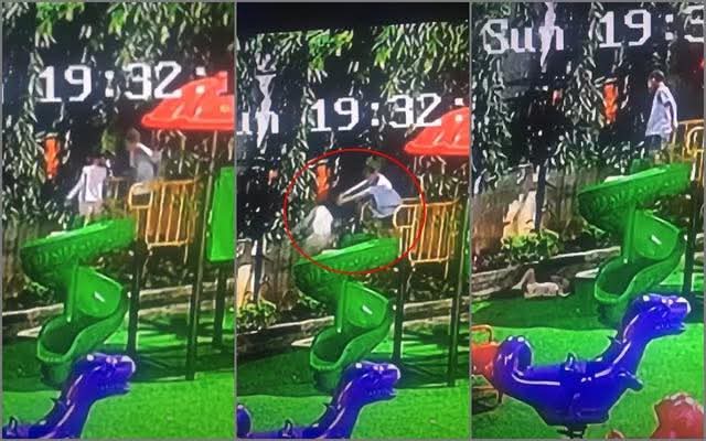 T&igrave;nh trạng sức khỏe của b&eacute; g&aacute;i bị bạn "được cho l&agrave; trẻ tự kỷ" đẩy ng&atilde; từ cầu trượt cao 1,5m- Ảnh 2.
