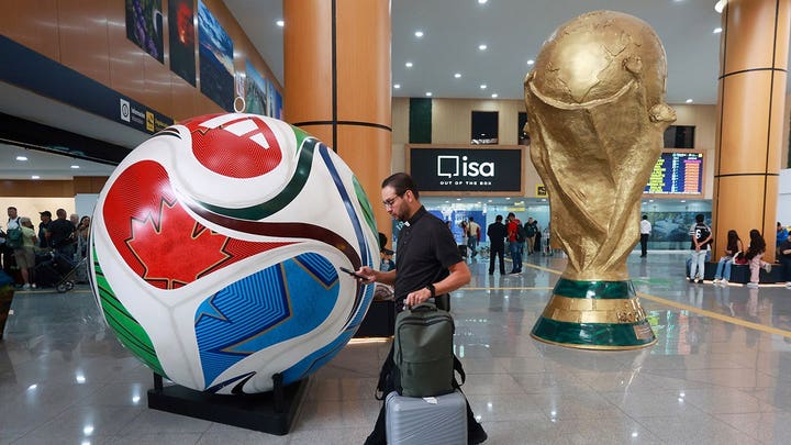Mỹ cảnh b&aacute;o về World Cup 2026 - Ảnh 1.