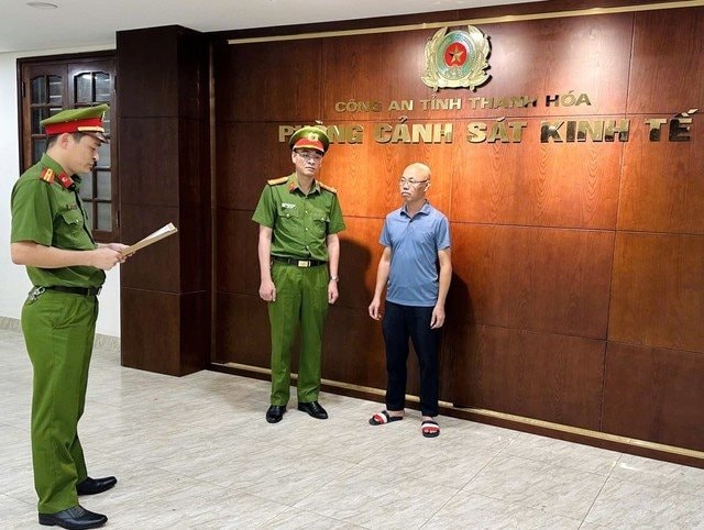 Khởi tố, bắt tạm giam h&agrave;ng loạt l&atilde;nh đạo, gi&aacute;m đốc doanh nghiệp, trẻ nhất SN 2001- Ảnh 7.