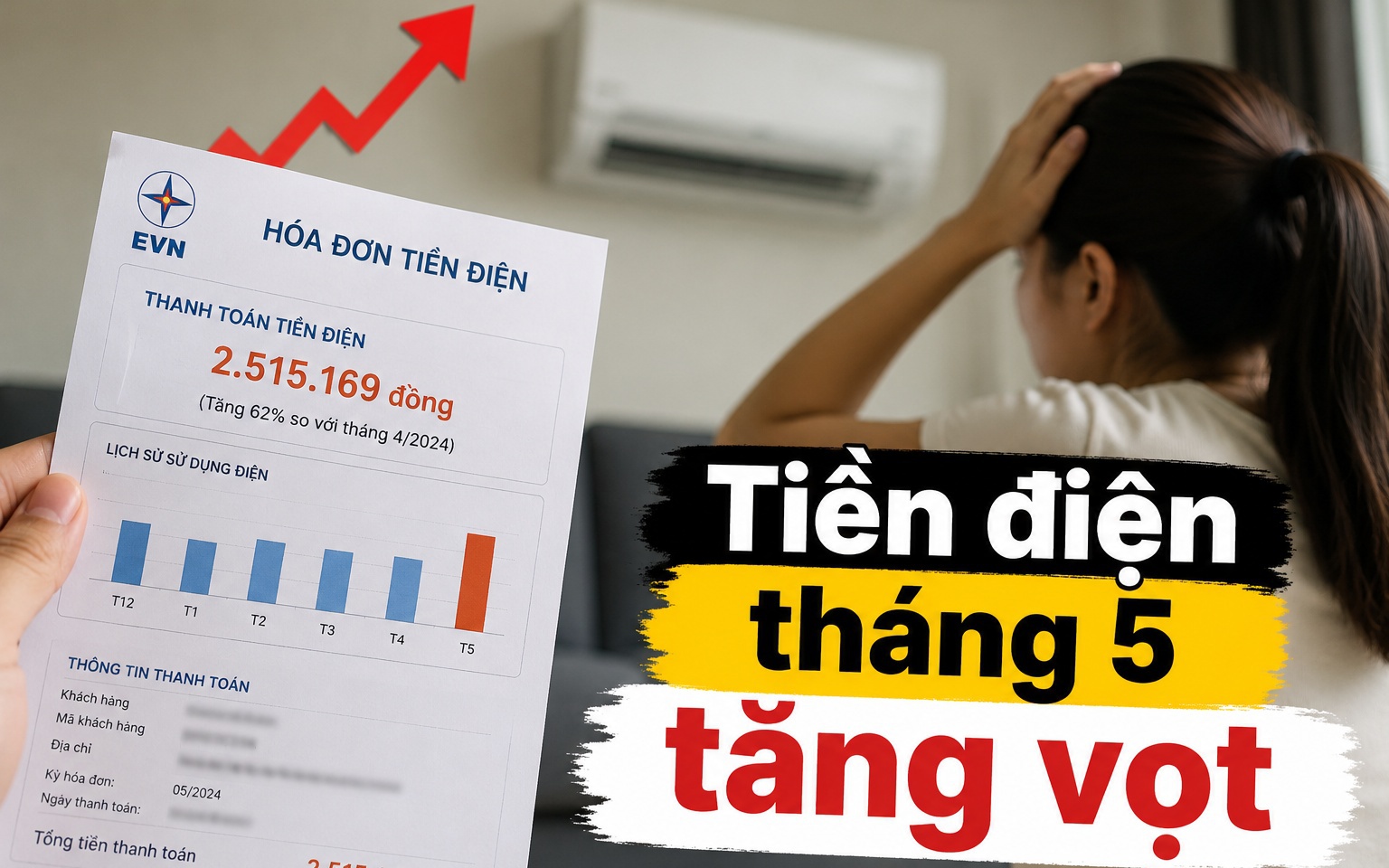 Bật điều h&ograve;a 5 ng&agrave;y li&ecirc;n tục kh&ocirc;ng tắt, nhiều gia đ&igrave;nh gặp hiện tượng n&agrave;y: EVN cảnh b&aacute;o - Ảnh 4.