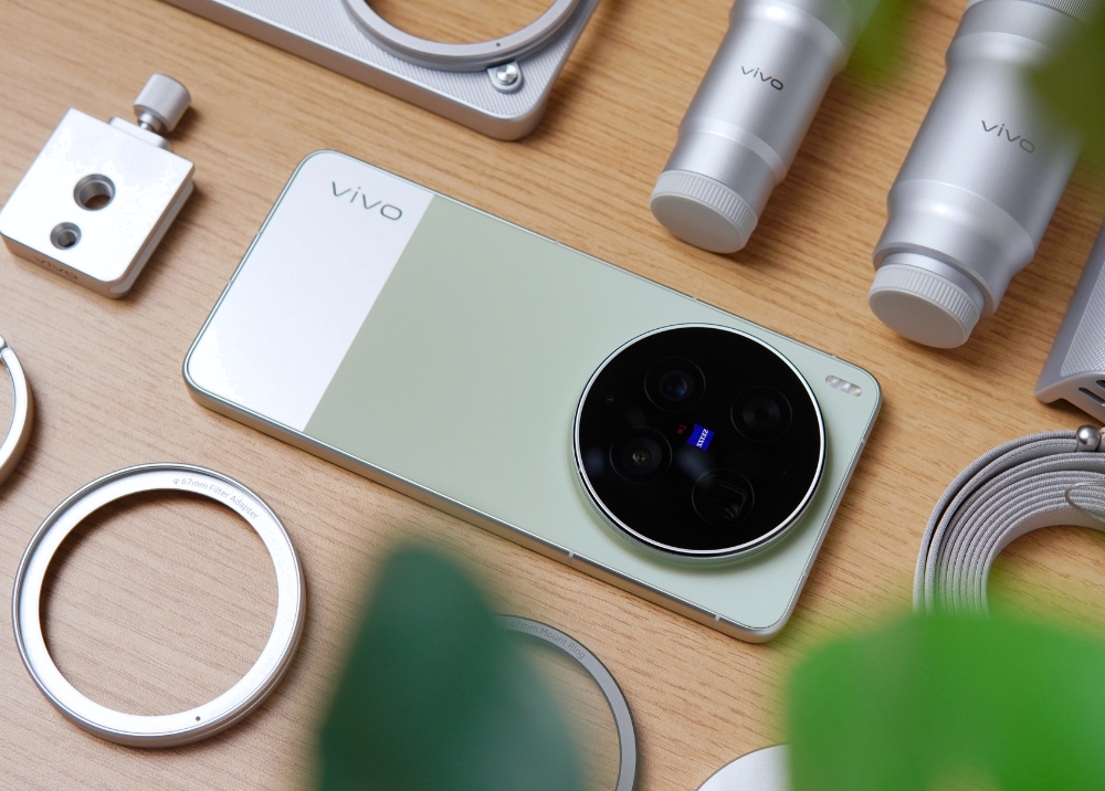 Sáng tạo thước phim điện ảnh dễ dàng với vivo X300 Ultra - Ảnh 1. Sáng tạo thước phim điện ảnh dễ dàng với vivo X300 Ultra - Ảnh 1.
