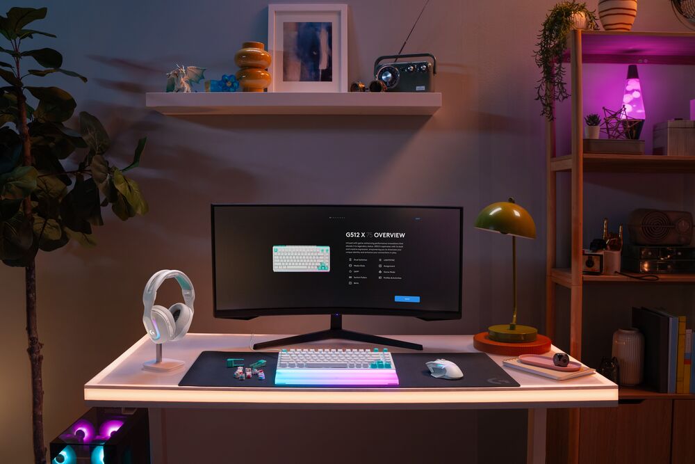 Logitech G trình làng G512 X, mang đến trải nghiệm cá nhân hóa bàn phím gaming độc đáo và ấn tượng - Ảnh 5. Logitech G trình làng G512 X, mang đến trải nghiệm cá nhân hóa bàn phím gaming độc đáo và ấn tượng - Ảnh 5.