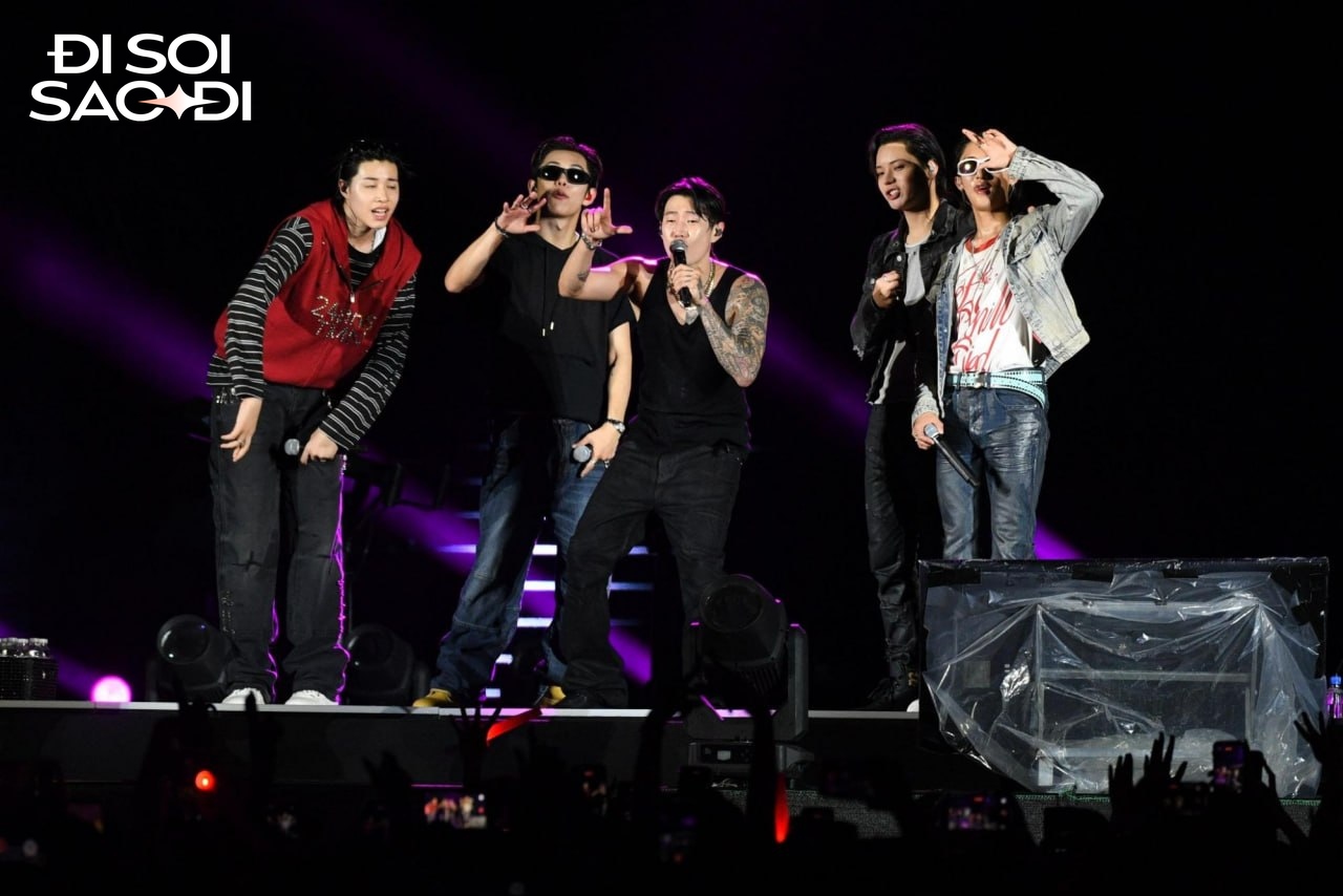 Jay Park c&ugrave;ng "d&agrave;n con cưng" LNGSHOT khiến Mỹ Đ&igrave;nh &ldquo;vỡ trận&rdquo;, Wendy - Kwon Eun Bi đẹp như ti&ecirc;n tử tại K-PULSE HANOI 2026- Ảnh 13.