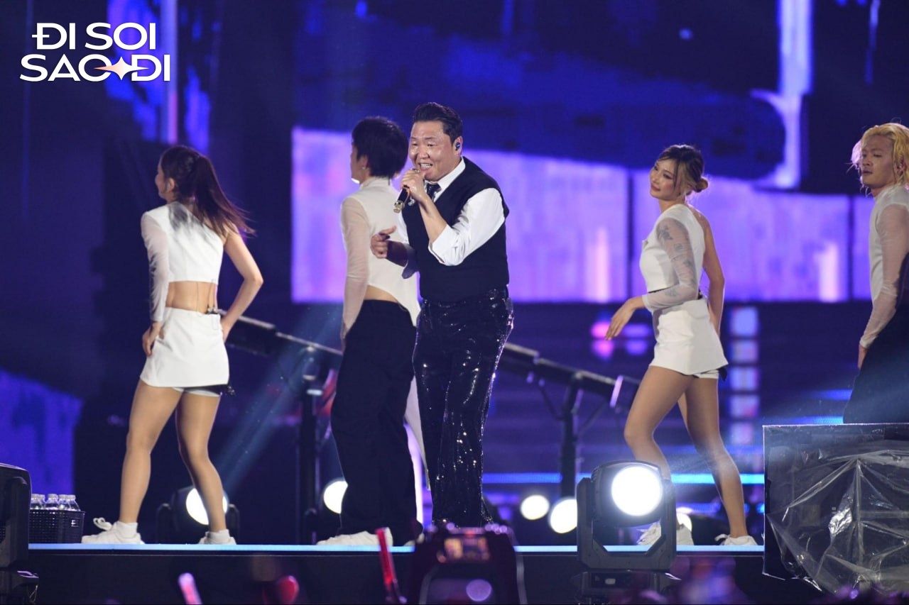 Jay Park c&ugrave;ng "d&agrave;n con cưng" LNGSHOT khiến Mỹ Đ&igrave;nh &ldquo;vỡ trận&rdquo;, Wendy - Kwon Eun Bi đẹp như ti&ecirc;n tử tại K-PULSE HANOI 2026- Ảnh 17.