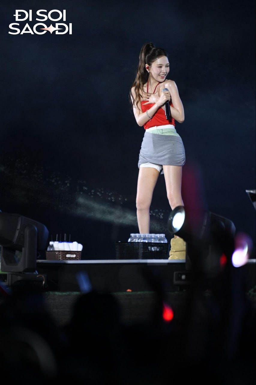 Jay Park c&ugrave;ng "d&agrave;n con cưng" LNGSHOT khiến Mỹ Đ&igrave;nh &ldquo;vỡ trận&rdquo;, Wendy - Kwon Eun Bi đẹp như ti&ecirc;n tử tại K-PULSE HANOI 2026- Ảnh 2.