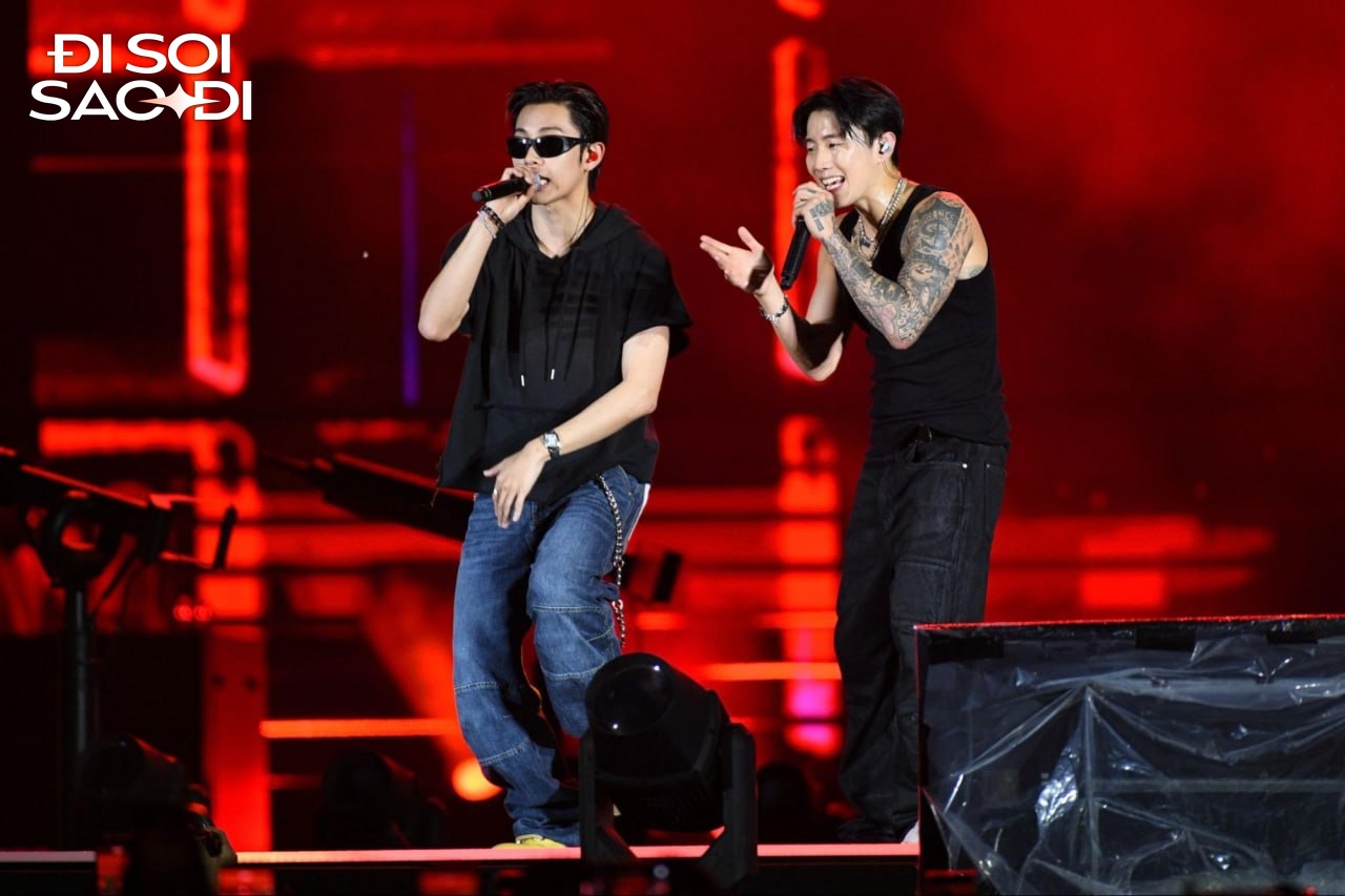 Jay Park c&ugrave;ng "d&agrave;n con cưng" LNGSHOT khiến Mỹ Đ&igrave;nh &ldquo;vỡ trận&rdquo;, Wendy - Kwon Eun Bi đẹp như ti&ecirc;n tử tại K-PULSE HANOI 2026- Ảnh 14.