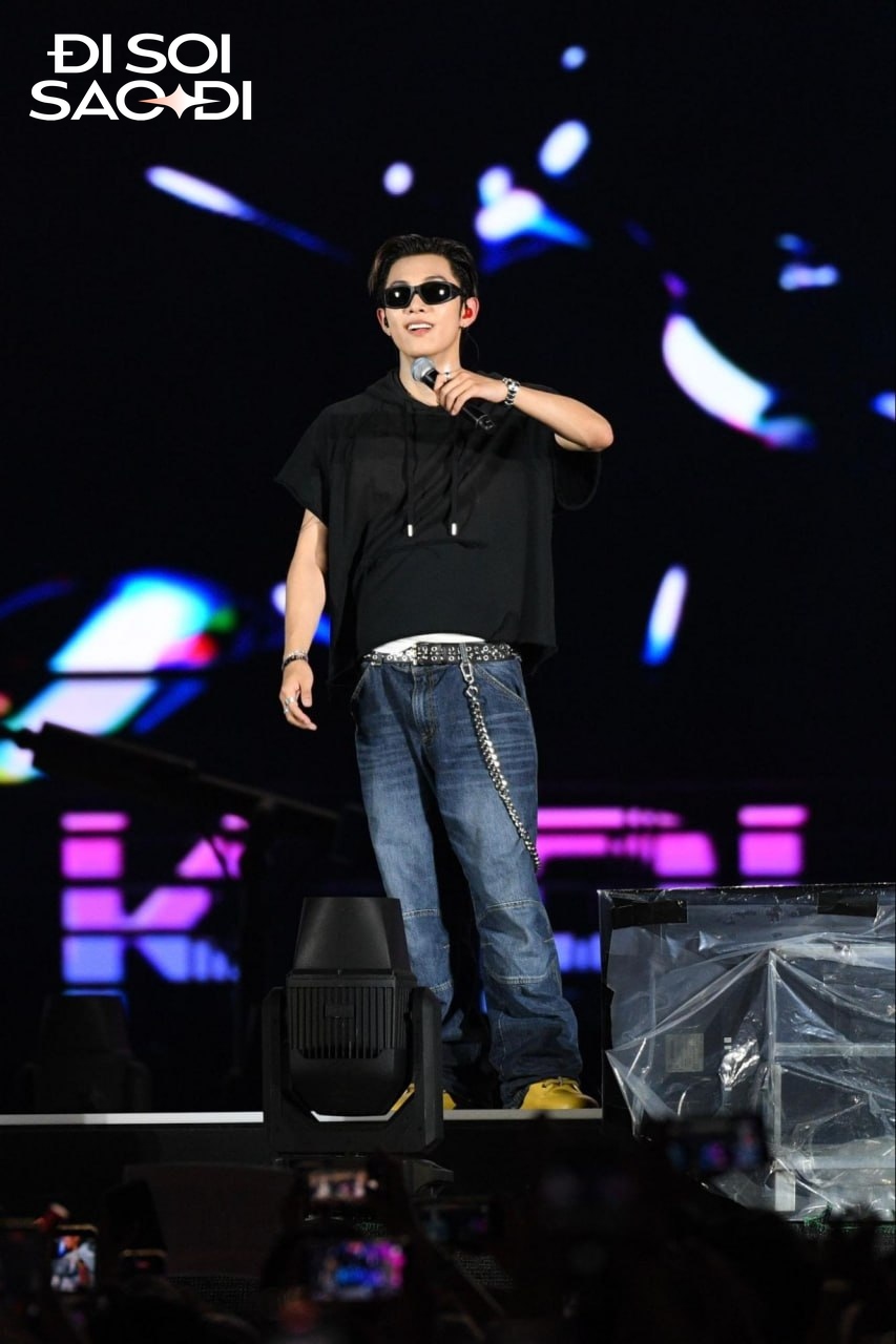 Jay Park c&ugrave;ng "d&agrave;n con cưng" LNGSHOT khiến Mỹ Đ&igrave;nh &ldquo;vỡ trận&rdquo;, Wendy - Kwon Eun Bi đẹp như ti&ecirc;n tử tại K-PULSE HANOI 2026- Ảnh 8.