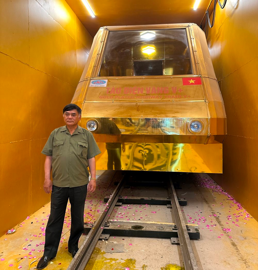 Chưa từng c&oacute;: Đại gia Đường Bia kiến nghị l&agrave;m Metro Văn Cao - H&ograve;a Lạc với t&agrave;u d&aacute;t v&agrave;ng chạy ngầm b&ecirc;n dưới, nh&agrave; ở x&atilde; hội ở tr&ecirc;n mặt đất- Ảnh 2.