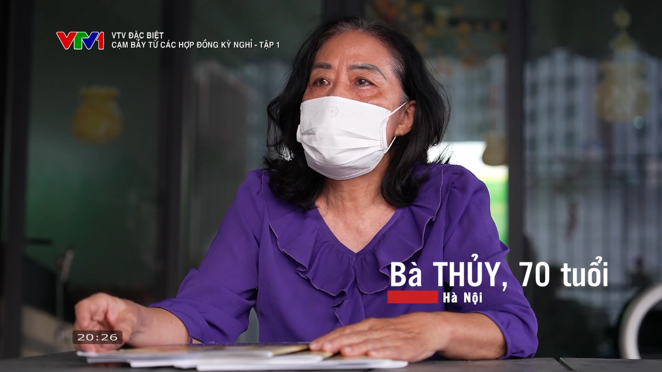 Nỗi đau kh&ocirc;ng lối tho&aacute;t của người gi&agrave; sập bẫy hợp đồng kỳ nghỉ Cắm sổ đỏ, cầm sổ hưu, b&aacute;n cả kỷ vật của người th&acirc;n v&igrave; lời hứa- Ảnh 5.