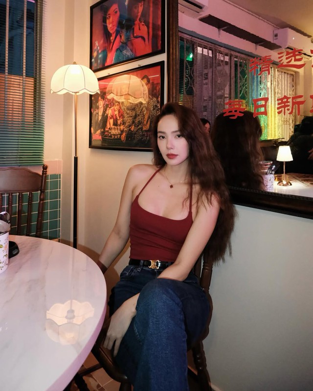 Mỹ nh&acirc;n U40 trải qua sinh nở vẫn đẹp "như chưa từng đẻ", style s&agrave;nh điệu đến nỗi khối g&aacute;i trẻ phải copy- Ảnh 5.