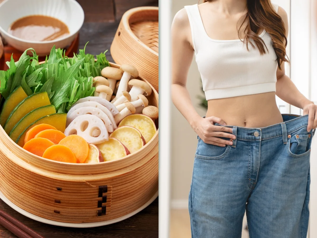 Tuyệt chi&ecirc;u giảm 8,5kg trong 1 th&aacute;ng của nữ diễn vi&ecirc;n người Nhật: Ăn no, kh&ocirc;ng cắt tinh bột, bụng vẫn phẳng l&igrave; nhờ một phương ph&aacute;p chuẩn 