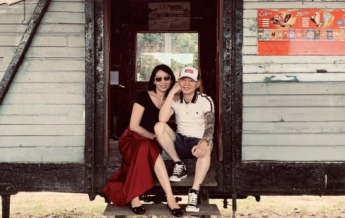 T&ugrave;ng Dương vi&ecirc;n m&atilde;n b&ecirc;n vợ 4: N&oacute;i thẳng kh&ocirc;ng biết t&aacute;n g&aacute;i, coi vợ cũ l&agrave; tri kỷ- Ảnh 1.