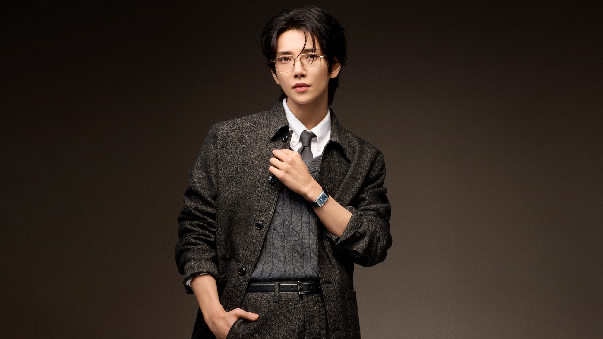 JOSUA của nh&oacute;m SEVENTEEN: bạn th&acirc;n thương hiệu mới của Jaeger-LeCoultre - Ảnh 5.
