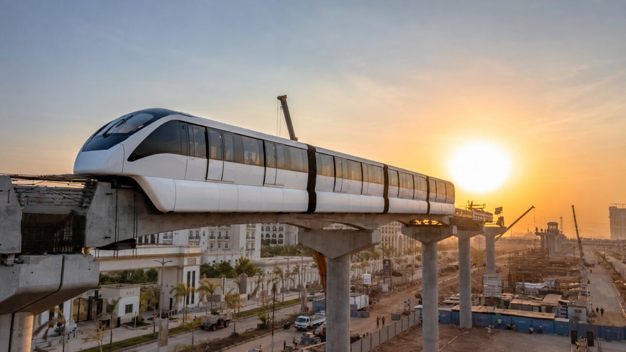 Cairo v&agrave; th&aacute;ch thức kỹ thuật trong dự &aacute;n đường sắt một ray 5,5 tỷ USD - Ảnh 2.