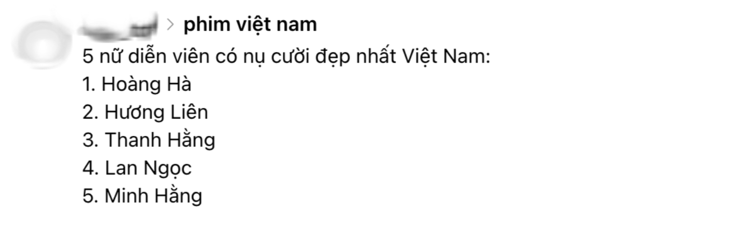 5 mỹ nhân có nụ cười đẹp nhất Việt Nam: Minh Hằng xếp sau Lan Ngọc, hạng 1 rạng rỡ hơn cả mặt trời- Ảnh 1. 5 mỹ nhân có nụ cười đẹp nhất Việt Nam: Minh Hằng xếp sau Lan Ngọc, hạng 1 rạng rỡ hơn cả mặt trời- Ảnh 1.