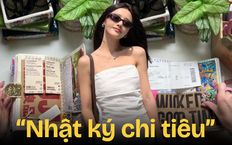 Giữ h&oacute;a đơn mua sắm đang l&agrave; trend: Giới trẻ biến những mẩu giấy bỏ đi th&agrave;nh thứ "fancy" kh&ocirc;ng tưởng- Ảnh 1.