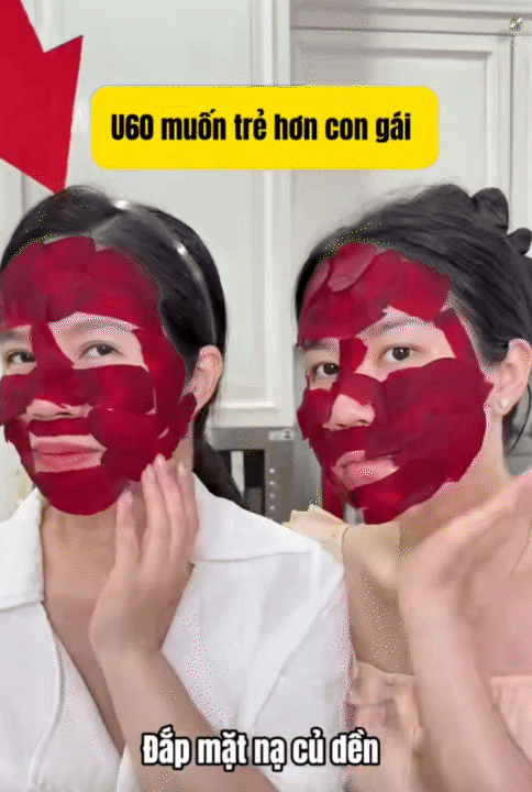 Kh&ocirc;ng cần mỹ phẩm đắt tiền, mẹ U60 chỉ con g&aacute;i b&ocirc;i thứ n&agrave;y l&ecirc;n da để nh&igrave;n trẻ hơn so với tuổi, đến phụ nữ H&agrave;n cũng đang học theo- Ảnh 5.