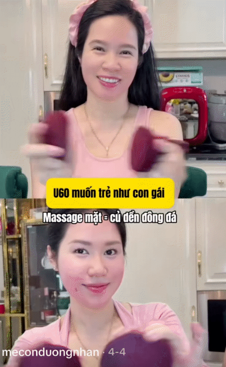 Kh&ocirc;ng cần mỹ phẩm đắt tiền, mẹ U60 chỉ con g&aacute;i b&ocirc;i thứ n&agrave;y l&ecirc;n da để nh&igrave;n trẻ hơn so với tuổi, đến phụ nữ H&agrave;n cũng đang học theo- Ảnh 6.