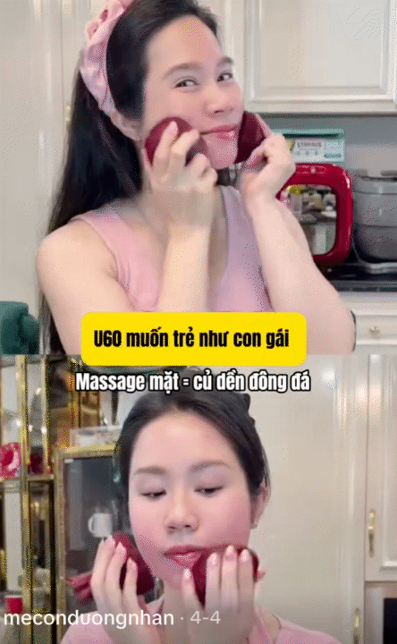 Kh&ocirc;ng cần mỹ phẩm đắt tiền, mẹ U60 chỉ con g&aacute;i b&ocirc;i thứ n&agrave;y l&ecirc;n da để nh&igrave;n trẻ hơn so với tuổi, đến phụ nữ H&agrave;n cũng đang học theo- Ảnh 7.