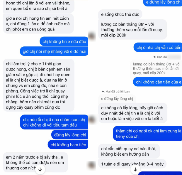 X&ocirc;n xao 1 TikToker mukbang t&ecirc;n M. SN 2005 bị tố l&agrave;m tiểu tam, c&ograve;n đề nghị vợ người ta l&agrave;m &ldquo;trợ l&yacute;&rdquo; cho m&igrave;nh- Ảnh 3.