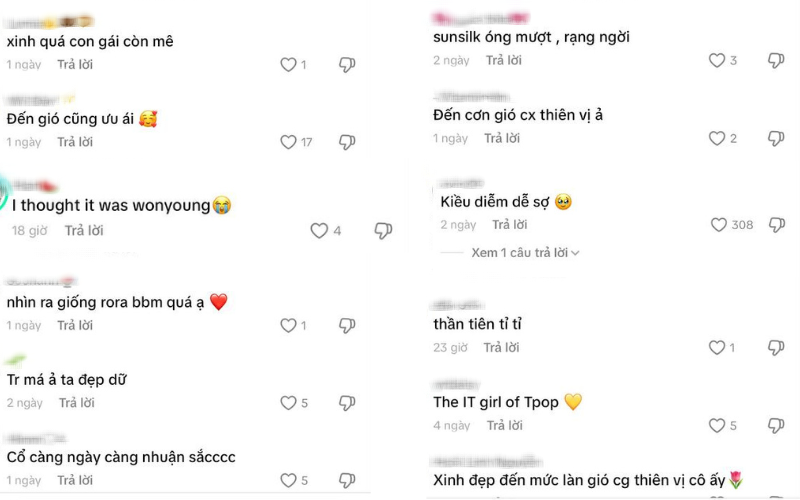1 c&aacute;i hất t&oacute;c cả triệu lượt m&ecirc;, netizen tấm tắc: G&aacute;i xinh n&agrave;y "đến gi&oacute; cũng phải ưu &aacute;i"- Ảnh 2.