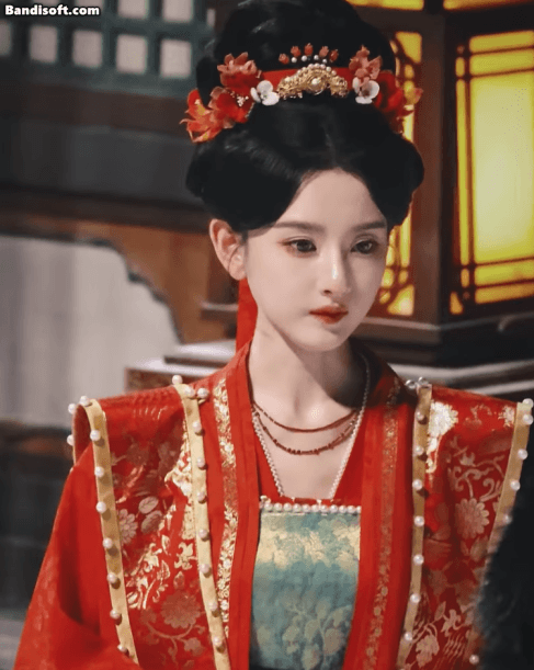 Đang viral mỹ nh&acirc;n c&oacute; đ&ocirc;i mắt to hơn cả miệng: Đ&iacute;nh 2 vi&ecirc;n kim cương tr&ecirc;n mặt, visual độc bản kh&ocirc;ng thể sao ch&eacute;p- Ảnh 3.