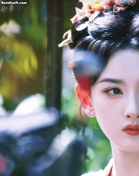Đang viral mỹ nh&acirc;n c&oacute; đ&ocirc;i mắt to hơn cả miệng: Đ&iacute;nh 2 vi&ecirc;n kim cương tr&ecirc;n mặt, visual độc bản kh&ocirc;ng thể sao ch&eacute;p- Ảnh 2.