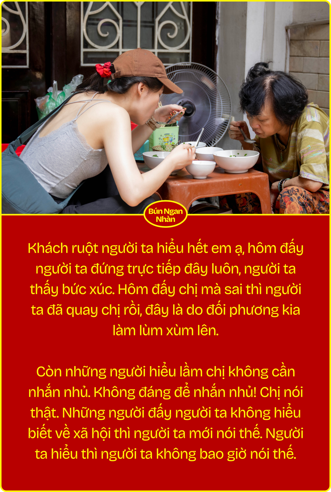 B&agrave; chủ b&uacute;n ngan Nh&agrave;n lần đầu l&ecirc;n tiếng: "Kh&ocirc;ng bao giờ cọc với nh&acirc;n vi&ecirc;n, ng&agrave;y n&agrave;o cũng tập thể dục, kh&aacute;ch ruột hiểu chị l&agrave; đủ!" - Ảnh 20.