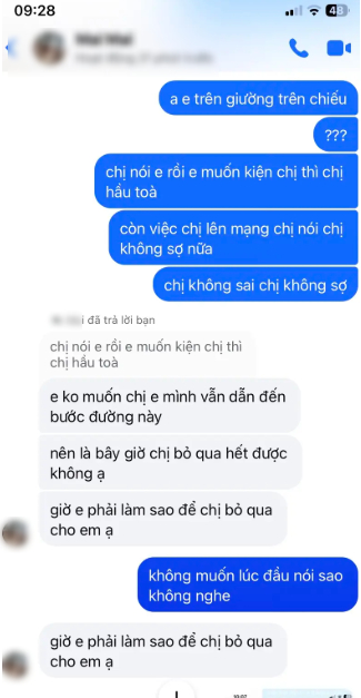X&ocirc;n xao 1 TikToker mukbang t&ecirc;n M. SN 2005 bị tố l&agrave;m tiểu tam, c&ograve;n đề nghị vợ người ta l&agrave;m &ldquo;trợ l&yacute;&rdquo; cho m&igrave;nh- Ảnh 4.