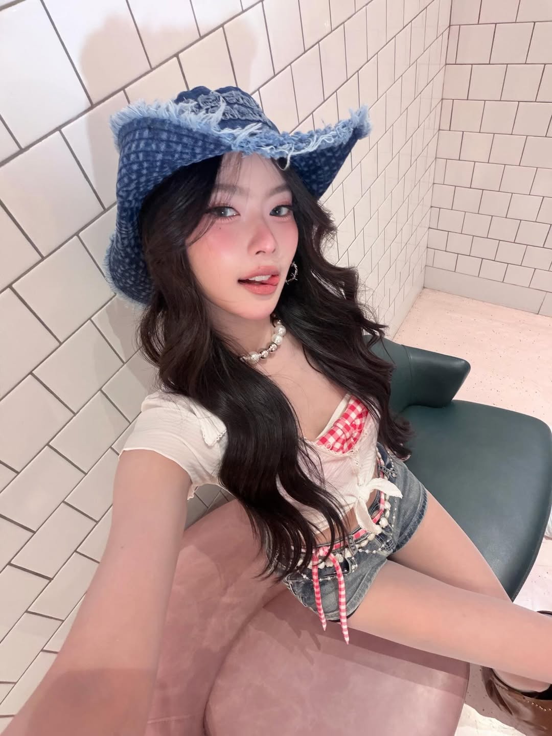 Nữ thần viral MXH nhờ khoảnh khắc 