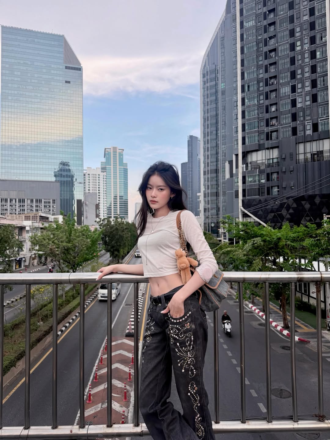 Nữ thần viral MXH nhờ khoảnh khắc 