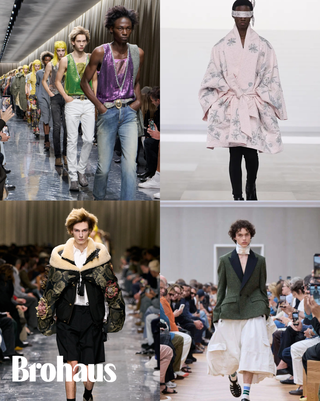 Hoodie hay sneakers hết thời, đ&agrave;n &ocirc;ng muốn bắt trend phải mặc điệu với đồ xuy&ecirc;n thấu, v&aacute;y v&agrave; gi&agrave;y ballet?- Ảnh 16.