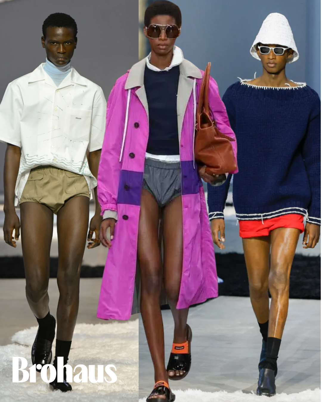Hoodie hay sneakers hết thời, đ&agrave;n &ocirc;ng muốn bắt trend phải mặc điệu với đồ xuy&ecirc;n thấu, v&aacute;y v&agrave; gi&agrave;y ballet?- Ảnh 11.