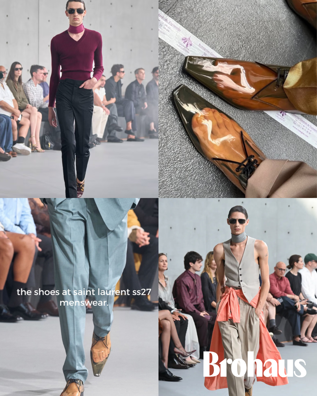 Hoodie hay sneakers hết thời, đ&agrave;n &ocirc;ng muốn bắt trend phải mặc điệu với đồ xuy&ecirc;n thấu, v&aacute;y v&agrave; gi&agrave;y ballet?- Ảnh 12.
